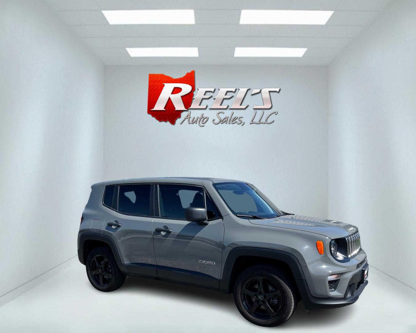 2020 Gray /Black Jeep Renegade Sport (ZACNJBABXLP) with an 2.4L I4 DOHC 16V Multi-Air engine, 9 Speed Automatic transmission, located at 11115 Chardon Rd. , Chardon, OH, 44024, (440) 214-9705, 41.580246, -81.241943 - Photo#3